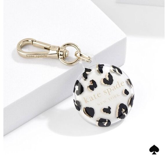 kate spade Air Tag Compatible Protective Case Clip on or Keyring - Picture 10 of 10